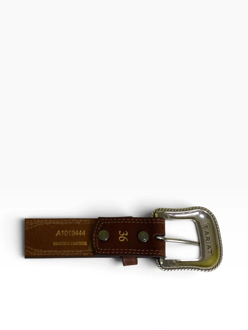 Ariat brown leather